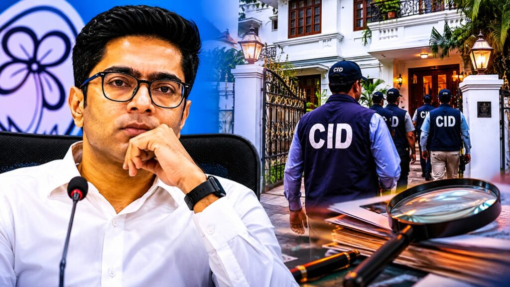 ಅಭಿಷೇಕ್ ಬ್ಯಾನರ್ಜಿ ನಿವಾಸಕ್ಕೆ CID ಅಧಿಕಾರಿಗಳ ಭೇಟಿ, ನಕಲಿ ಸಹಿ ಪ್ರಕರಣದ ತನಿಖೆ ತೀವ್ರ