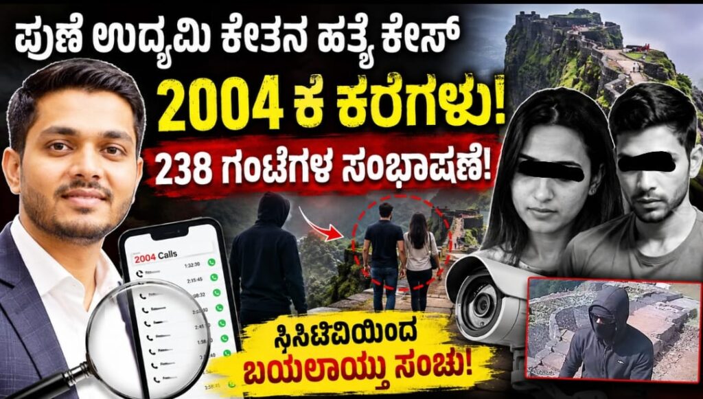 Ketan Agarwal murder case investigation CCTV footage and call records
