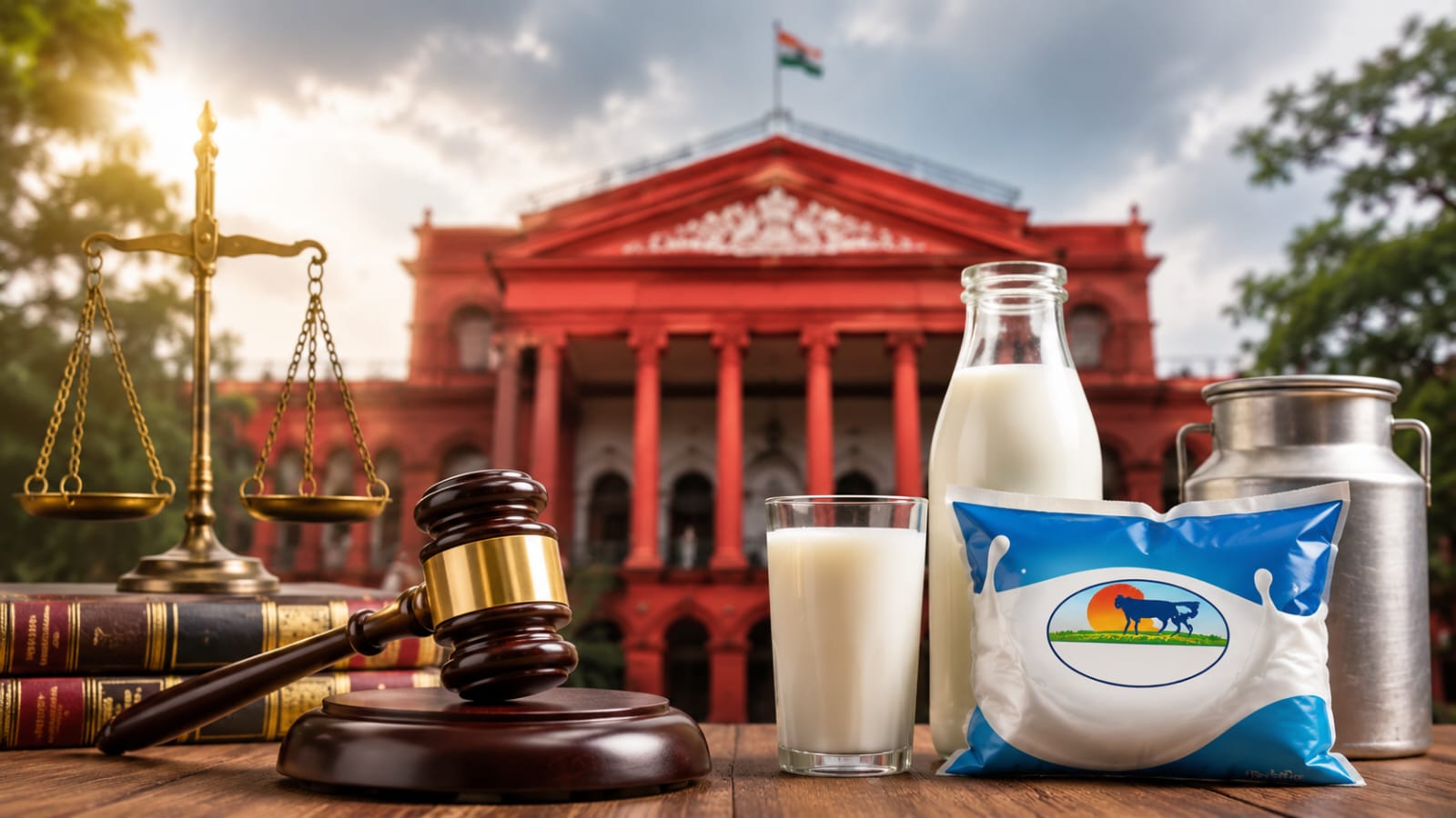 ನಂದಿನಿ ಹಾಲು ವಿಷಕಾರಿ ಆರೋಪ ಪ್ರಕರಣದ ಕುರಿತು ಕರ್ನಾಟಕ ಹೈಕೋರ್ಟ್ ವಿಚಾರಣೆ