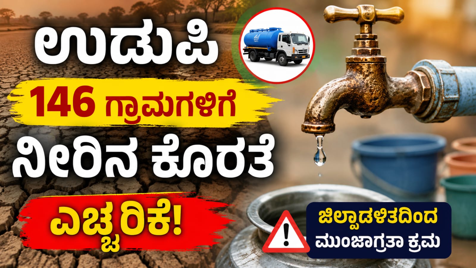 ಉಡುಪಿ ಜಿಲ್ಲೆಯ 146 ಗ್ರಾಮಗಳಲ್ಲಿ ಕುಡಿಯುವ ನೀರಿನ ಕೊರತೆ ಸಾಧ್ಯತೆ ಹಿನ್ನೆಲೆ ಜಿಲ್ಲಾಡಳಿತ ಮುಂಜಾಗ್ರತಾ ಕ್ರಮಗಳ ಕುರಿತು ನಡೆದ ಸಭೆಯ ಸಾಂಕೇತಿಕ ಚಿತ್ರ.