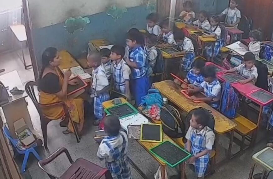 ವಿಶಾಖಪಟ್ಟಣದಲ್ಲಿ 6 ವರ್ಷದ ವಿದ್ಯಾರ್ಥಿ ಶಾಲೆಯಲ್ಲಿ ಮೃತಪಟ್ಟ ಘಟನೆ