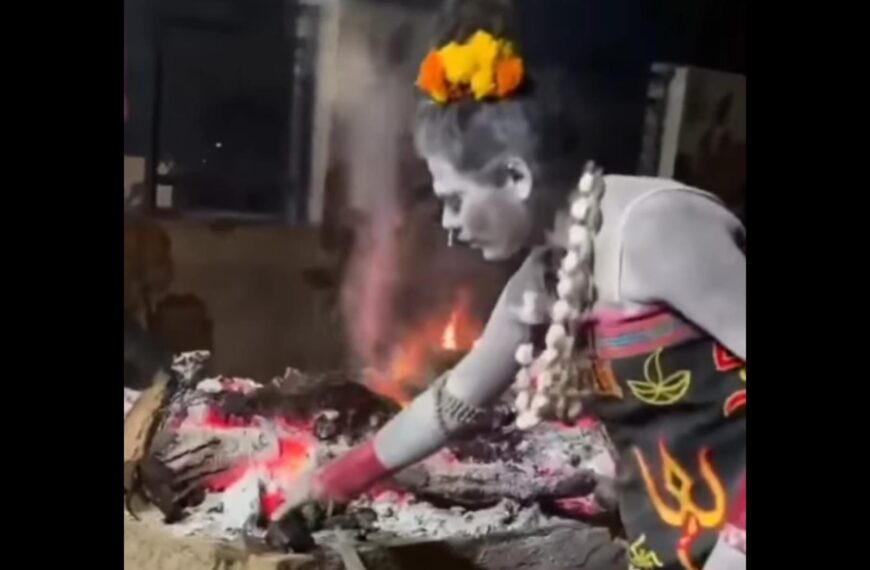 ಉಜ್ಜಯಿನಿ ಚಕ್ರತೀರ್ಥ ಶ್ಮಶಾನ ಘಾಟ್ ವೈರಲ್ ವಿಡಿಯೋ ಪ್ರಕರಣ